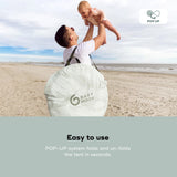 Tente de plage Rafraîchissante et Anti-UV Moov & Protect-Babymoov-BMV-A038219-US-CLÉMENT