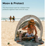 Tente de plage Rafraîchissante et Anti-UV Moov & Protect-Babymoov-BMV-A038219-US-CLÉMENT