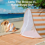 Tente Anti-uv - Sunset Orange-Babymoov-BMV-A038220-US-CLÉMENT