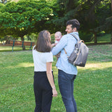 Sac à Couches à Dos Pyla - Smokey Gris-Babymoov-BMV-A043810-CLÉMENT