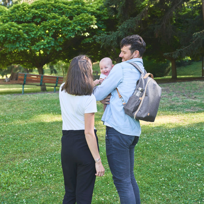 Sac à Couches à Dos Pyla - Smokey Gris-Babymoov-BMV-A043810-CLÉMENT
