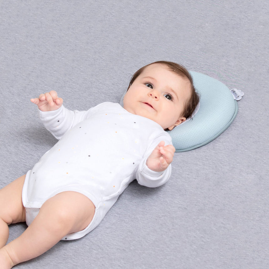 Coussin Lovenest + Fraicheur - Bleu Mosaïque-Babymoov-BMV-A050228-CLÉMENT