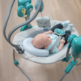 Coussin Lovenest + Fraicheur - Bleu Mosaïque-Babymoov-BMV-A050228-CLÉMENT