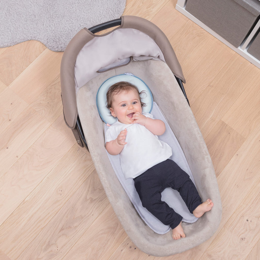 Coussin Lovenest + Fraicheur - Bleu Mosaïque-Babymoov-BMV-A050228-CLÉMENT