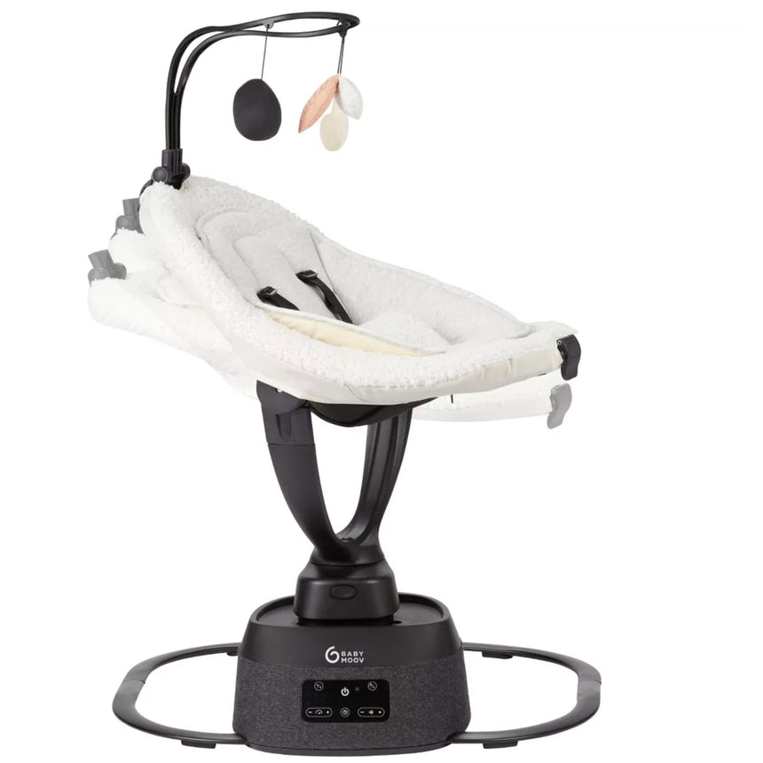 Balançoire Électrique Swoon Evolution Smart-Babymoov-BMV-A055020-US-CLÉMENT