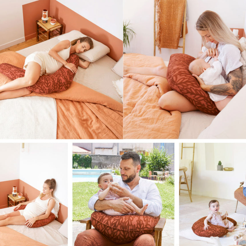 Coussin de Grossesse 2-en-1 B.Love-Babymoov-BMV-A062031-CLÉMENT