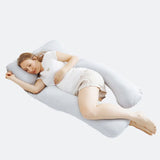 Coussin d'Allaitement & de Grossesse Grand Format - B.Love XXL Gris-Babymoov-BMV-A062037-CLÉMENT
