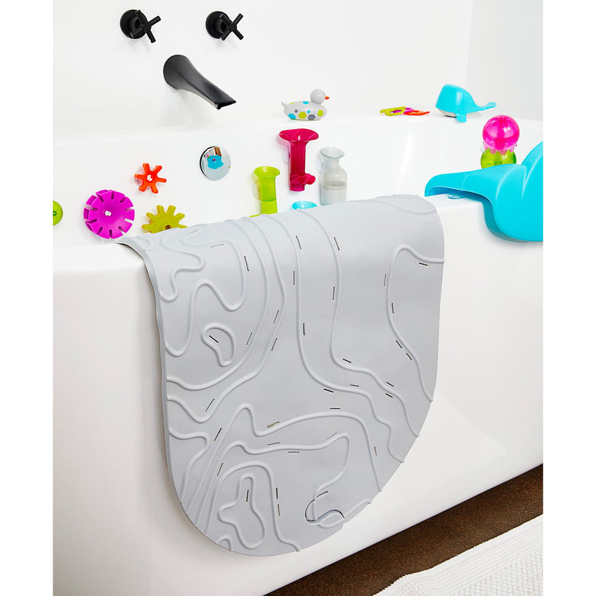 Tapis de Bain Griffle - Gris-Boon-BO2-B11211-CLÉMENT