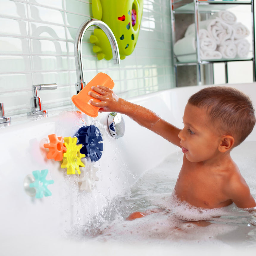 Jouet de Bain Engrenages Cogs-Boon-BO2-B11375-CLÉMENT