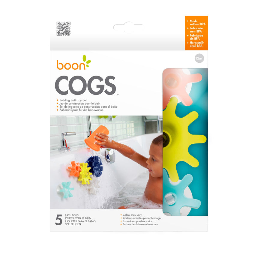 Jouet de Bain Engrenages Cogs-Boon-BO2-B11375-CLÉMENT