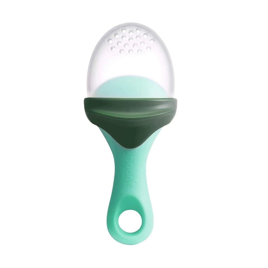 Tétine Alimentaire en Silicone Pulp - Vert-Boon-BO2-B11414A-CLÉMENT