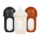 Bouteilles (3) en Silicone Nursh 8oz-Boon-BO2-B11526-CLÉMENT