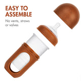 Bouteilles (3) en Silicone Nursh 8oz-Boon-BO2-B11526-CLÉMENT