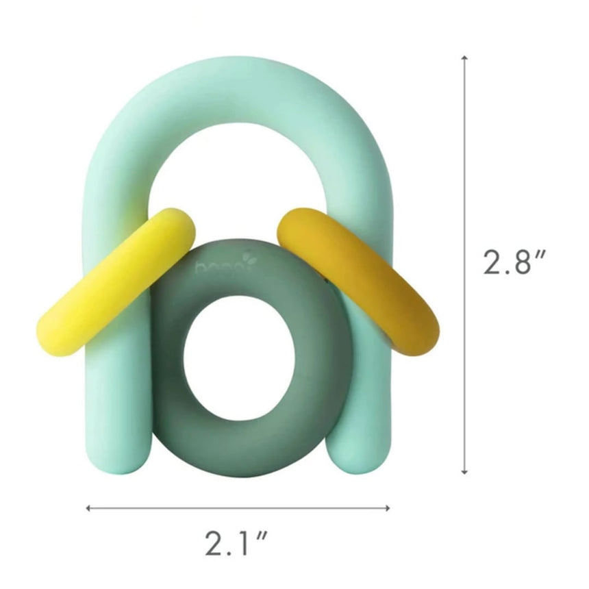 Jouet de Dentition en Silicone Hoop-Boon-BO2-B11568-CLÉMENT