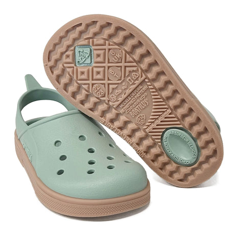 Sabots Cloggy Sauge Pointures 20-27-Boatilus-BOA-CLOGGY-08B-1-CLÉMENT