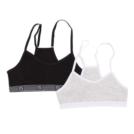 Bralettes (2) Nano 6-16ans-Nano-Gris-6-7-BOS-BBRA02-CLÉMENT