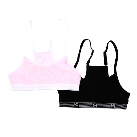 Bralettes (2) Nano 6-16ans-Nano-Rose-6-7-BOS-BBRA02-CLÉMENT