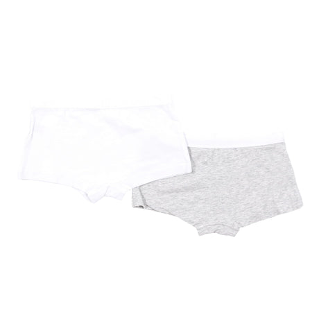 Boxers (2) Fille Nano 6-16ans-Nano-Blanc-6-7-BOS-BBXF02-CLÉMENT