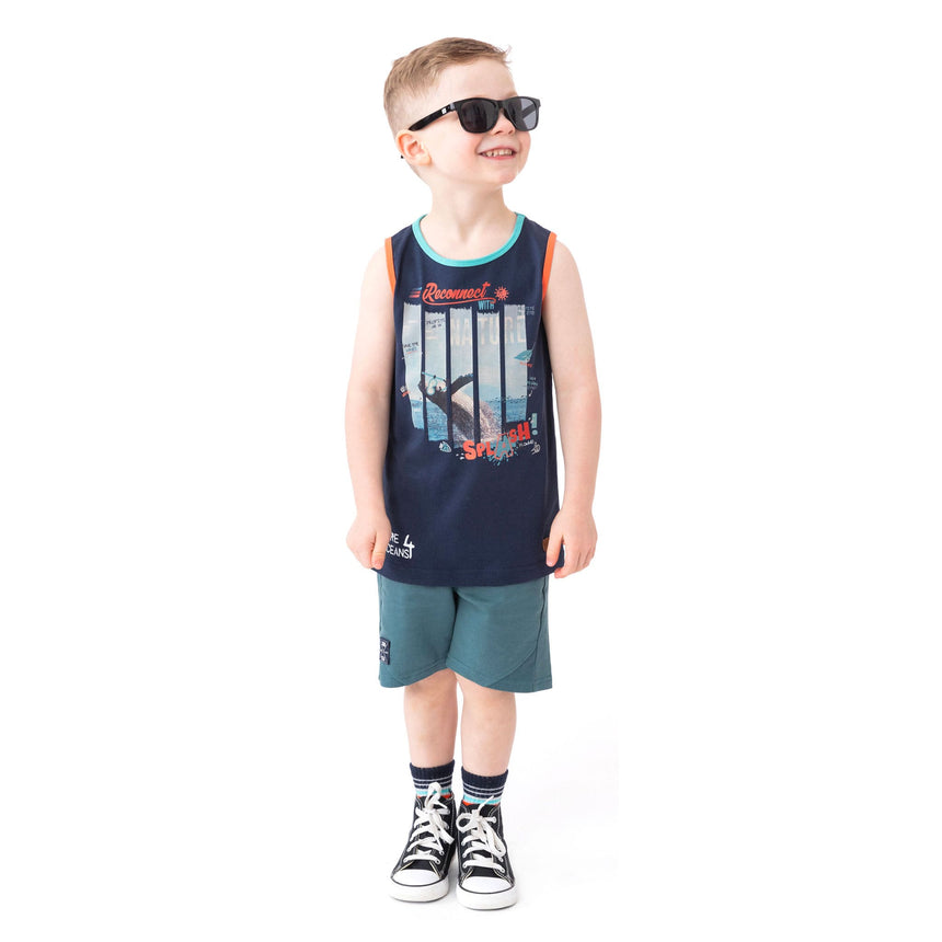 Lunette de Soleil Noir 2-8ans-Nano-BOS-BSG01-CLÉMENT