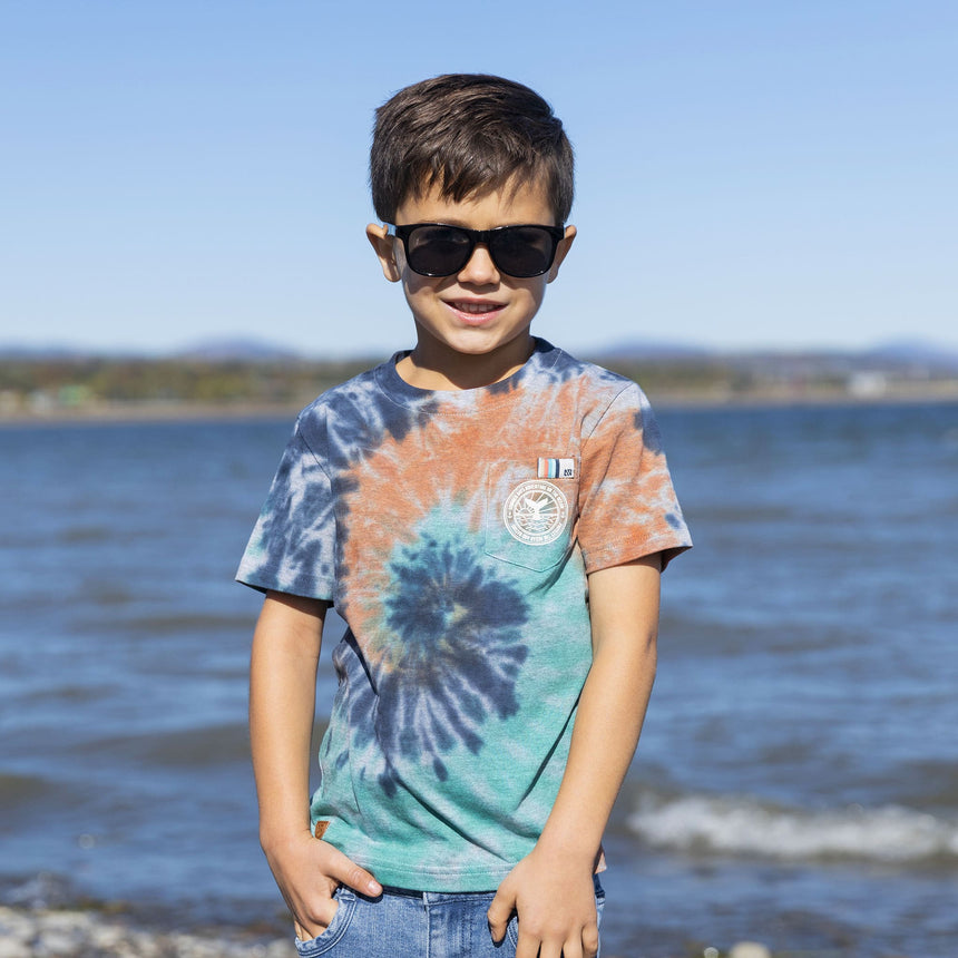 Lunette de Soleil Noir 2-8ans-Nano-BOS-BSG01-CLÉMENT
