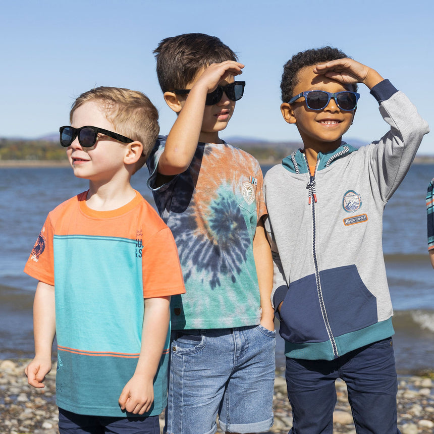 Lunette de Soleil Noir 2-8ans-Nano-BOS-BSG01-CLÉMENT