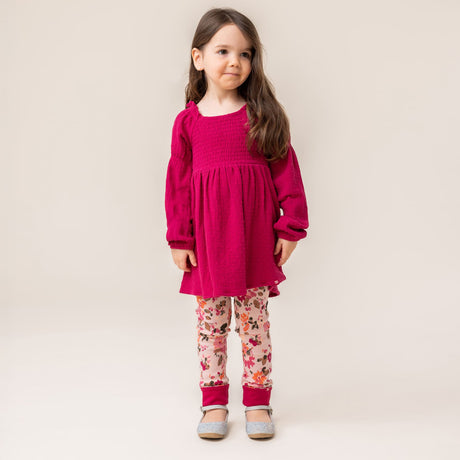 Tunique Fleurs 2-12ans-Nano-BOS-F2504-01-CLÉMENT