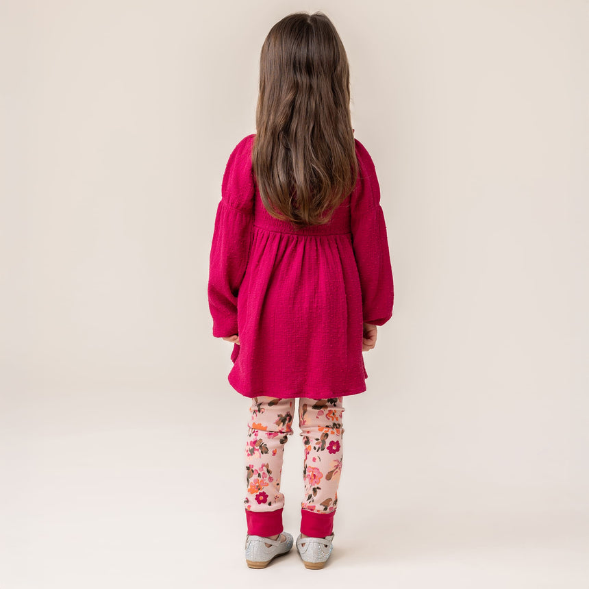 Tunique Fleurs 2-12ans-Nano-BOS-F2504-01-CLÉMENT