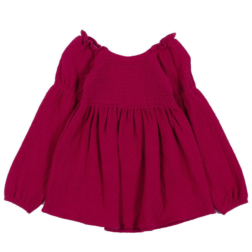 Tunique Fleurs 2-12ans-Nano-BOS-F2504-01-CLÉMENT