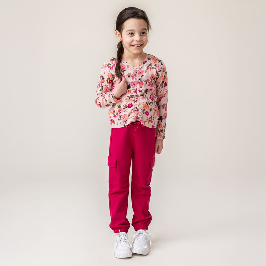 T-shirt Imprimé Fleurs 2-12ans-Nano-BOS-F2504-12-CLÉMENT