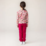 T-shirt Imprimé Fleurs 2-12ans-Nano-BOS-F2504-12-CLÉMENT