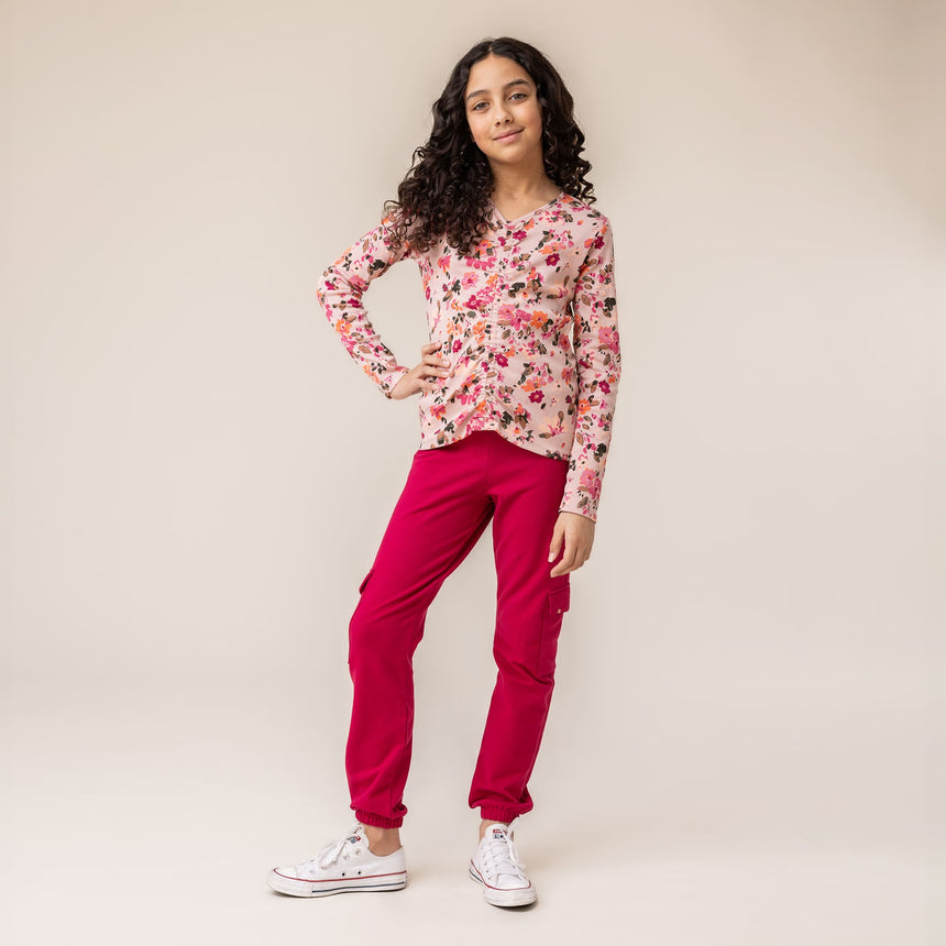 T-shirt Imprimé Fleurs 2-12ans-Nano-BOS-F2504-12-CLÉMENT
