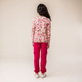 T-shirt Imprimé Fleurs 2-12ans-Nano-BOS-F2504-12-CLÉMENT