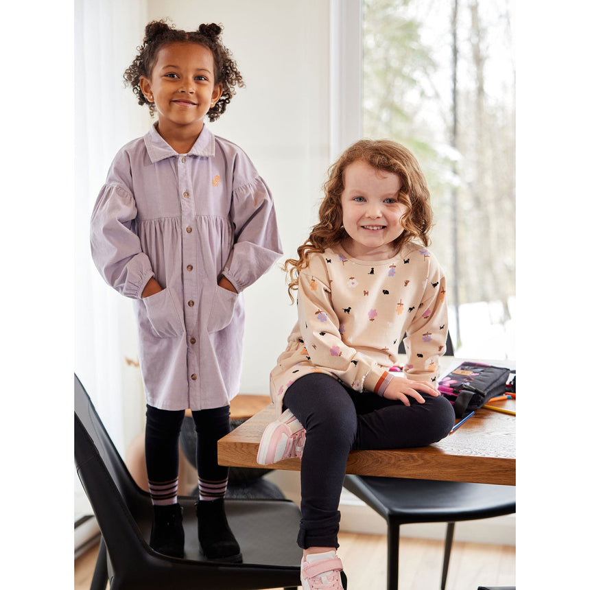 Robe Côtelée Jardin 2-12ans-Nano-BOS-F2508-07-CLÉMENT