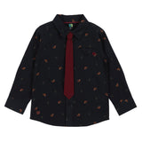 Chemise Imprimé Chic 2-12ans-Nano-Noir-2-BOS-F2525-01-CLÉMENT