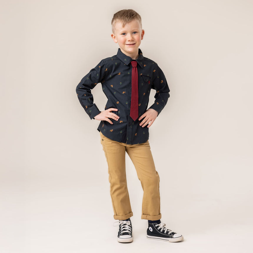 Chemise Imprimé Chic 2-12ans-Nano-BOS-F2525-01-CLÉMENT