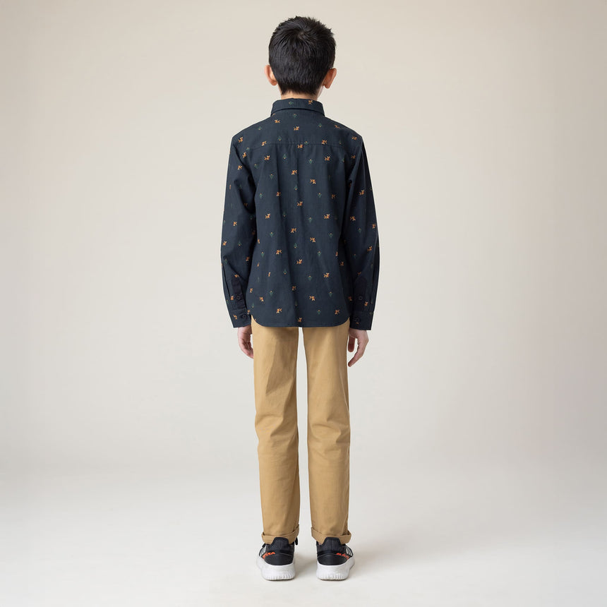 Chemise Imprimé Chic 2-12ans-Nano-BOS-F2525-01-CLÉMENT