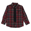 Chemise Carreaux Chic 2-12ans-Nano-Rouge-2-BOS-F2525-05-CLÉMENT