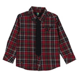 Chemise Carreaux Chic 2-12ans-Nano-Rouge-2-BOS-F2525-05-CLÉMENT