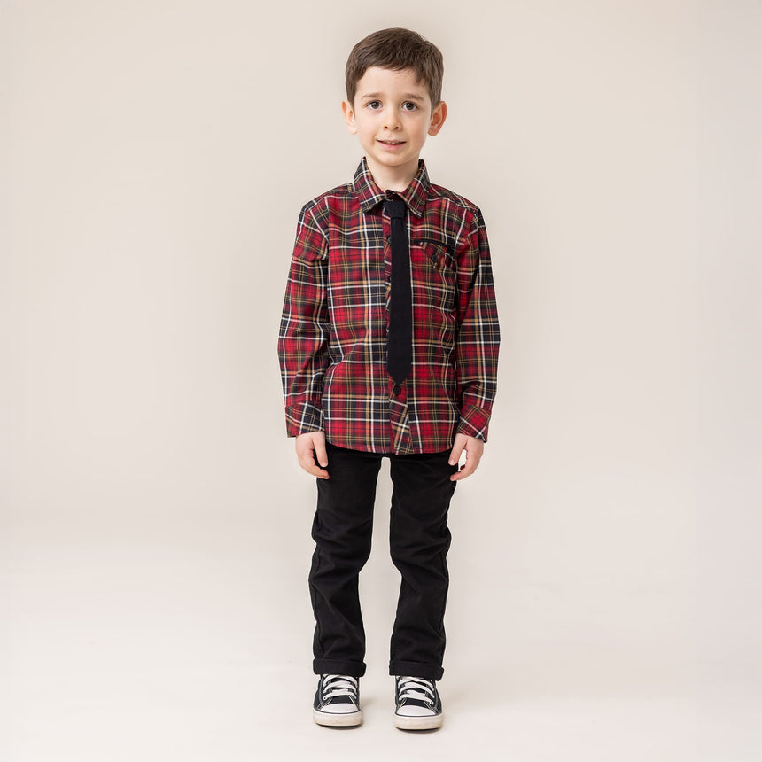 Chemise Carreaux Chic 2-12ans-Nano-BOS-F2525-05-CLÉMENT