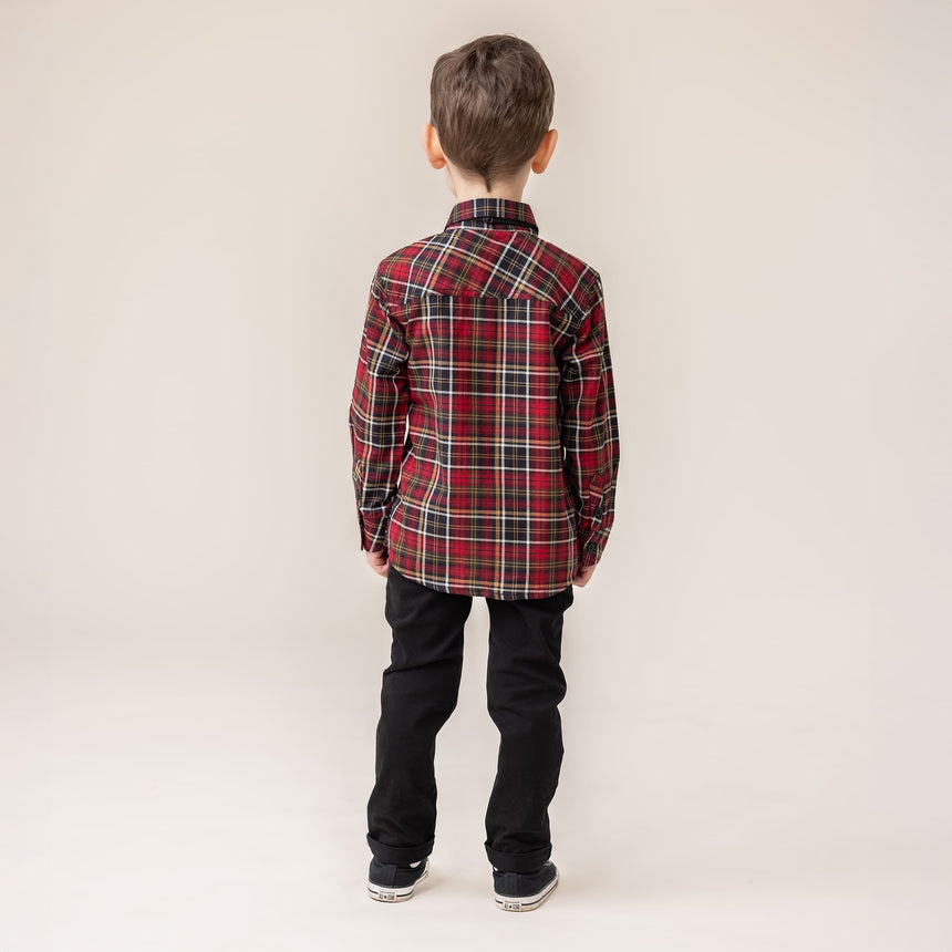 Chemise Carreaux Chic 2-12ans-Nano-BOS-F2525-05-CLÉMENT