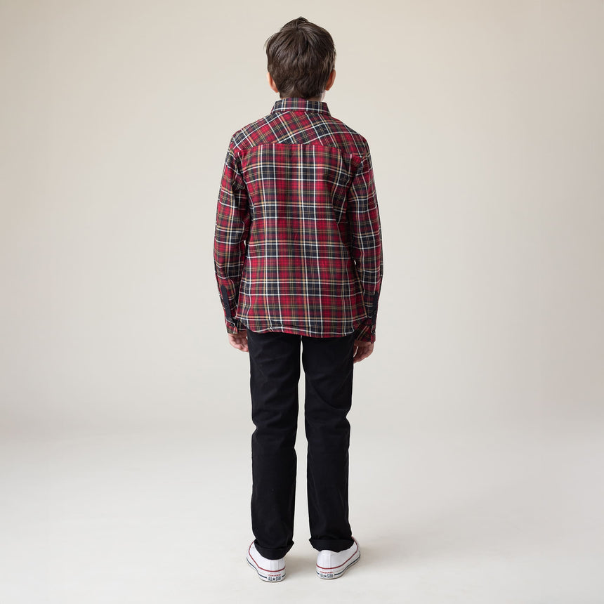 Chemise Carreaux Chic 2-12ans-Nano-BOS-F2525-05-CLÉMENT
