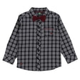 Chemise Carreaux Noir Chic 2-12ans-Nano-Noir-2-BOS-F2525-07-CLÉMENT