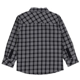 Chemise Carreaux Noir Chic 2-12ans-Nano-BOS-F2525-07-CLÉMENT