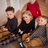 Chemise Carreaux Noir Chic 2-12ans-Nano-BOS-F2525-07-CLÉMENT