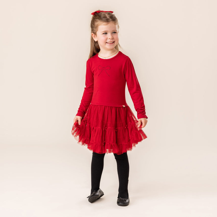 Robe Rouge Boucle D'or 2-12ans-Robe 2-6x (26D)-Nano-CLÉMENT