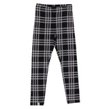 Legging Carreaux Boucle Dor2-12ans-Nano-Noir-2-BOS-F2530-05-CLÉMENT