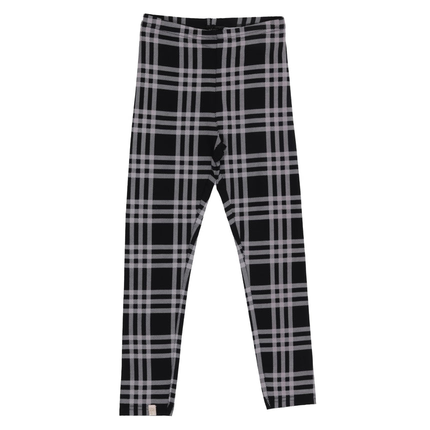 Legging Carreaux Boucle Dor2-12ans-Nano-Noir-2-BOS-F2530-05-CLÉMENT