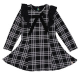 Robe Carreaux Boucle D'or 2-12ans-Nano-Noir-2-BOS-F2530-07-CLÉMENT
