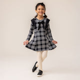Robe Carreaux Boucle D'or 2-12ans-Nano-BOS-F2530-07-CLÉMENT