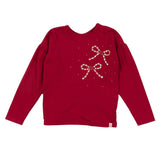 T-shirt Boucle D'or 2-12ans-Nano-Rouge-2-BOS-F2530-10-CLÉMENT